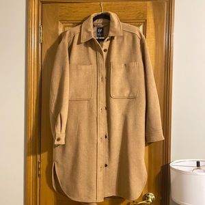 NWT Gap shirt jacket